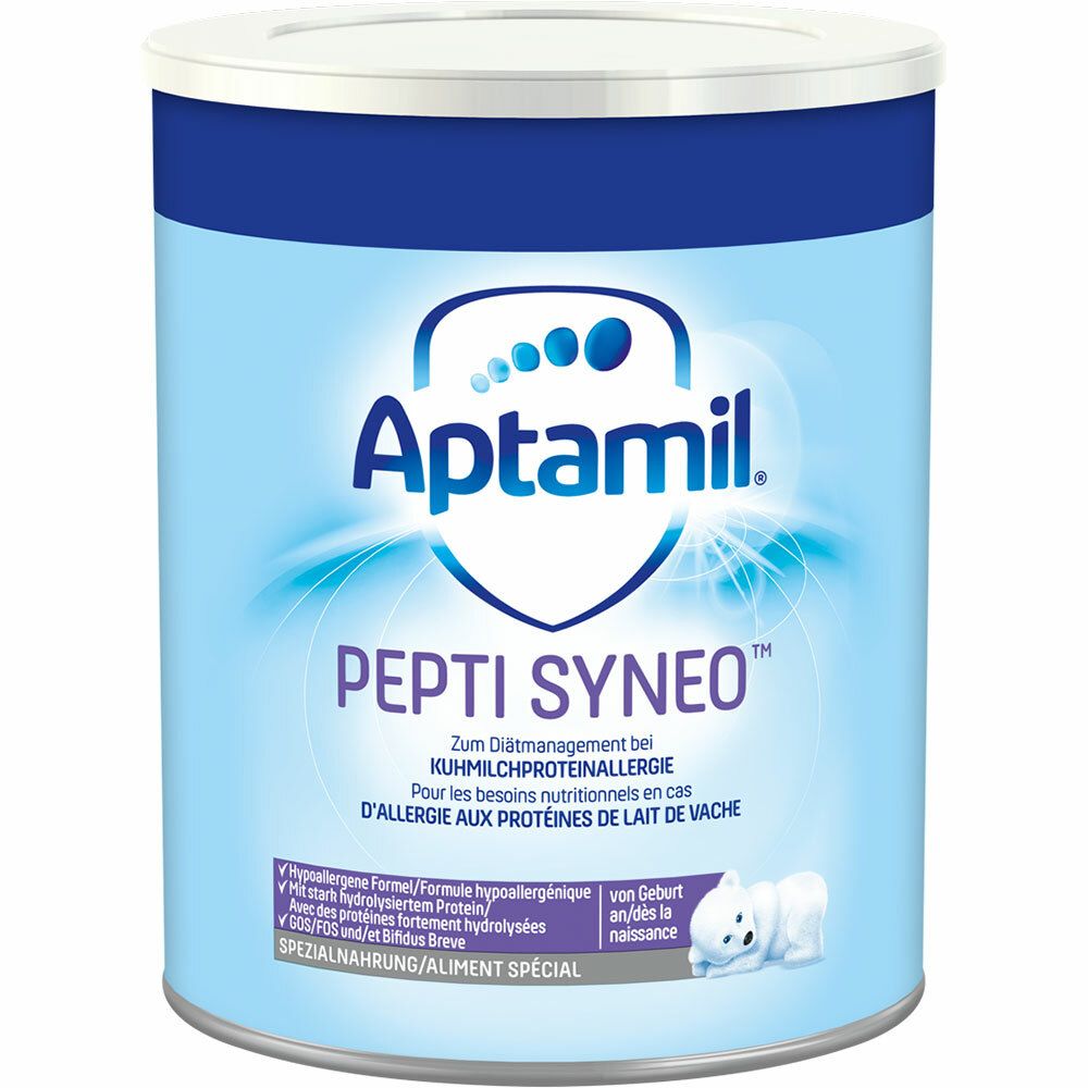 Aptamil® Pepti Syneo Spezialnahrung von Geburt an