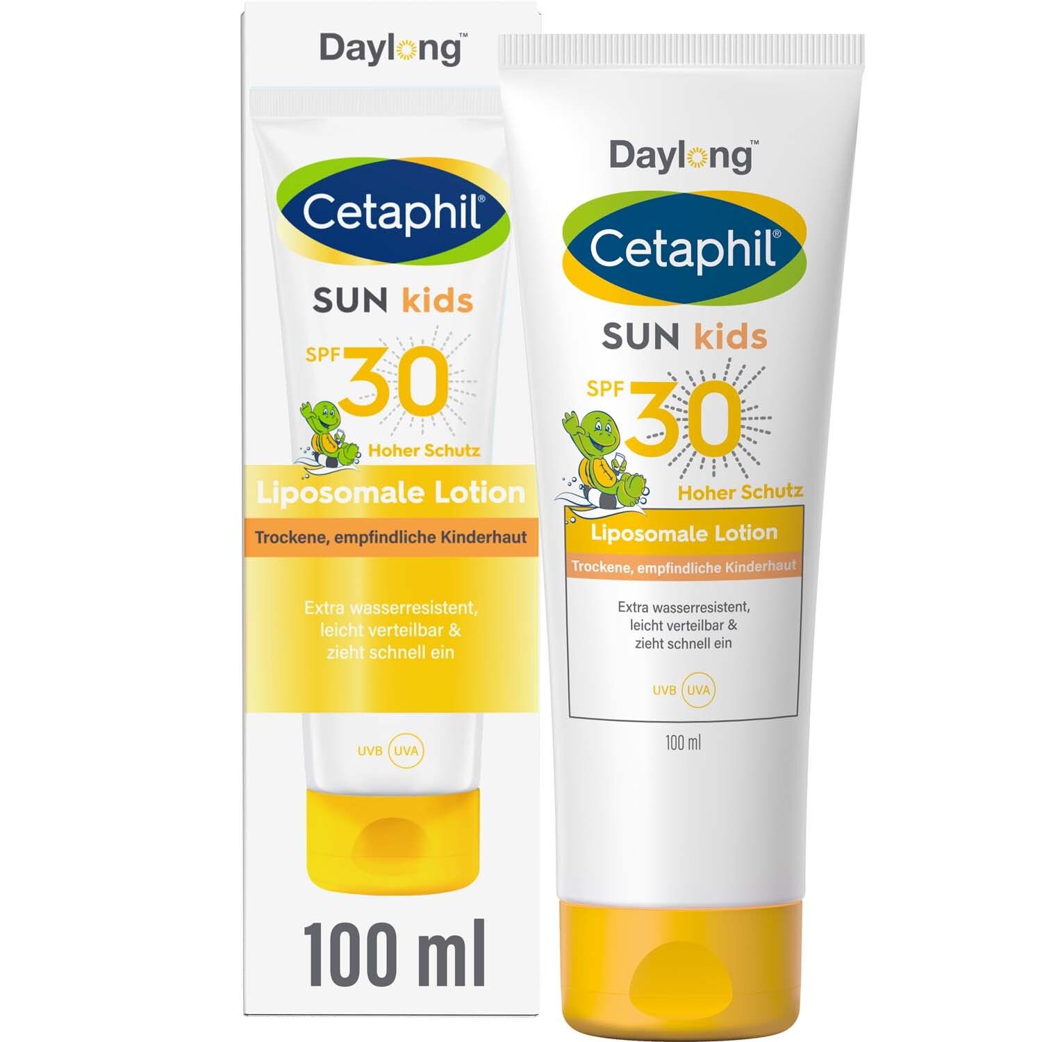Cetaphil® Sun Daylong™ Kids SPF 30 Liposomale Lotion