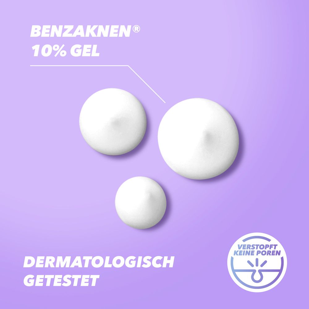 BENZAKNEN® 10% Gel