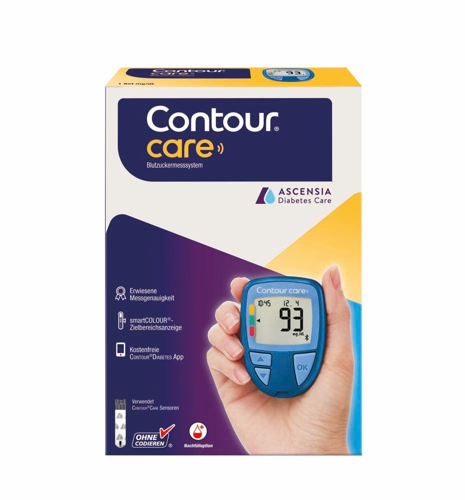 CONTOUR® CARE Blutzuckermessgerät