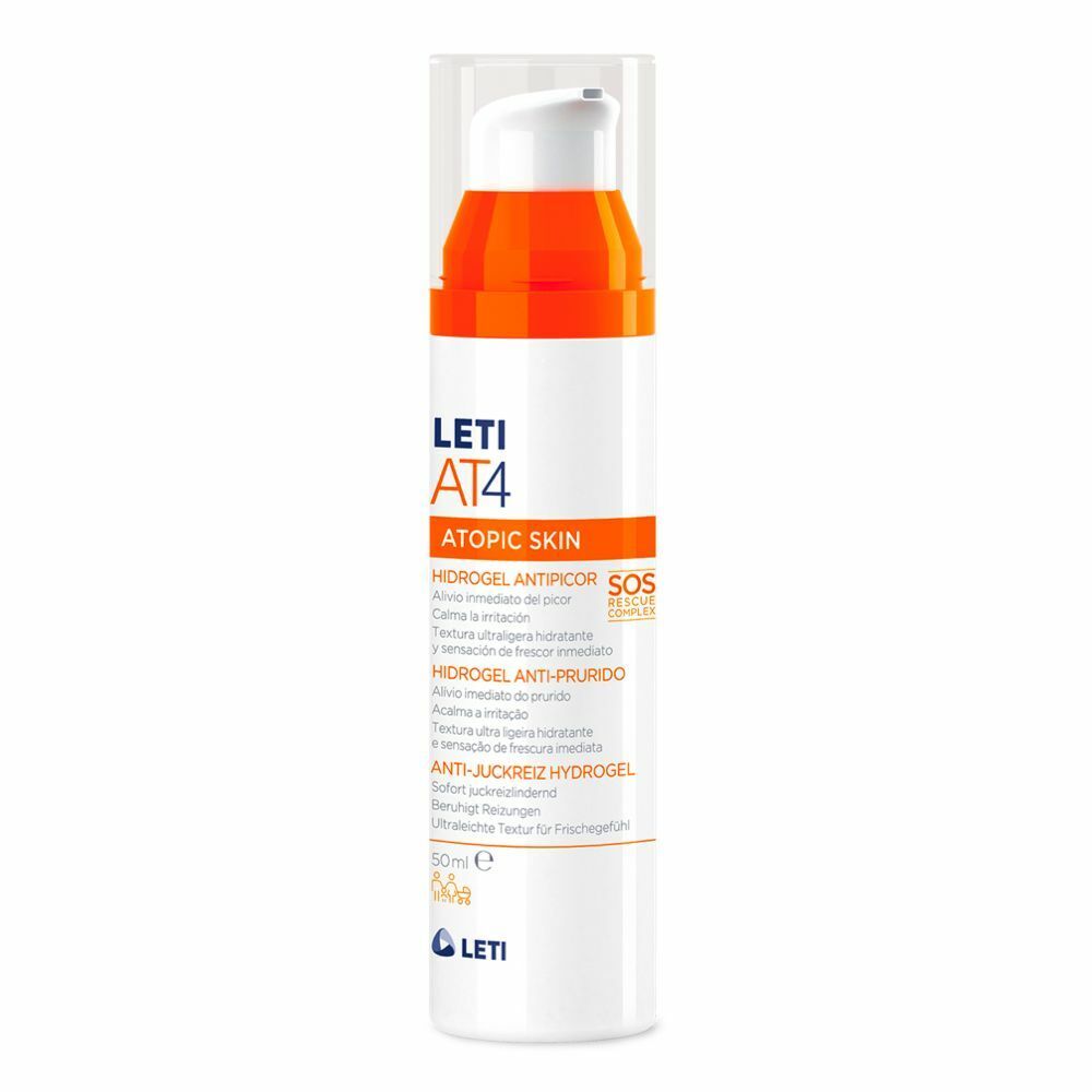 letiAT4 Hydrogel Anti-démangeaisons