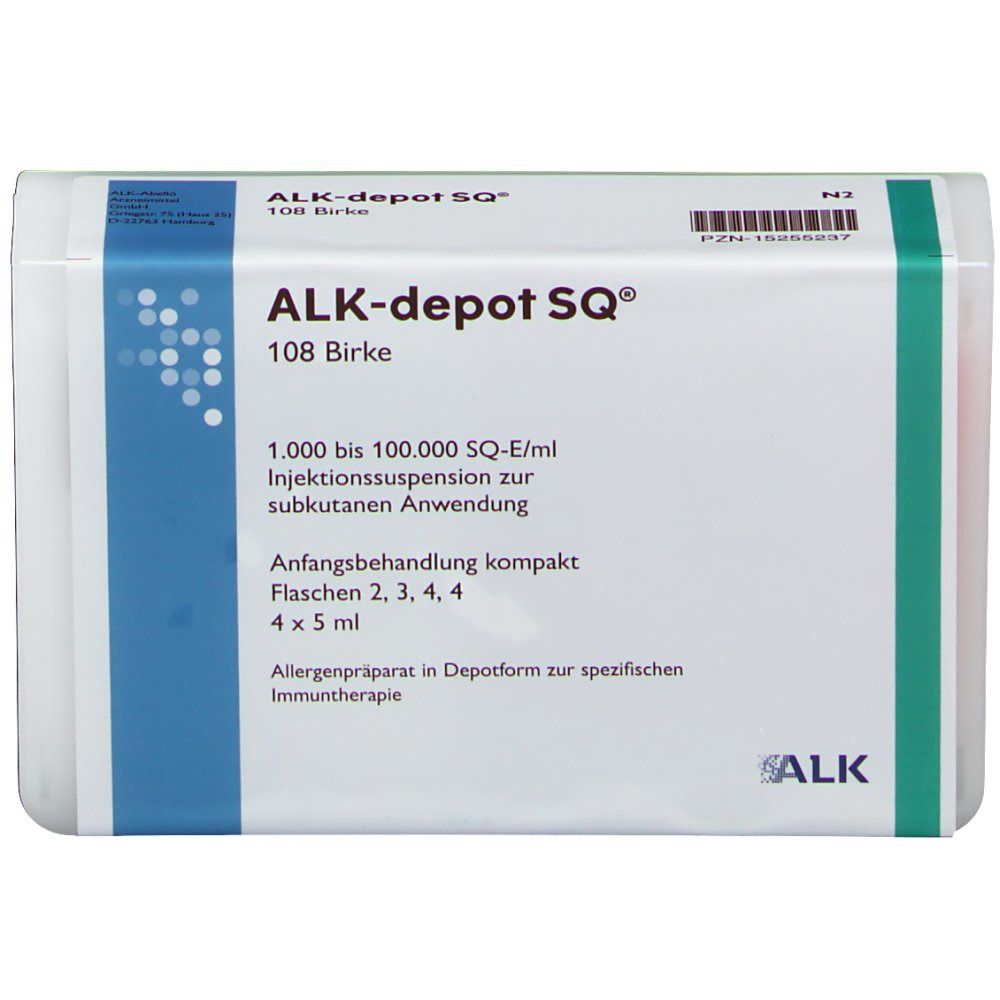 ALK-depot SQ® 108 Birke AF kompakt