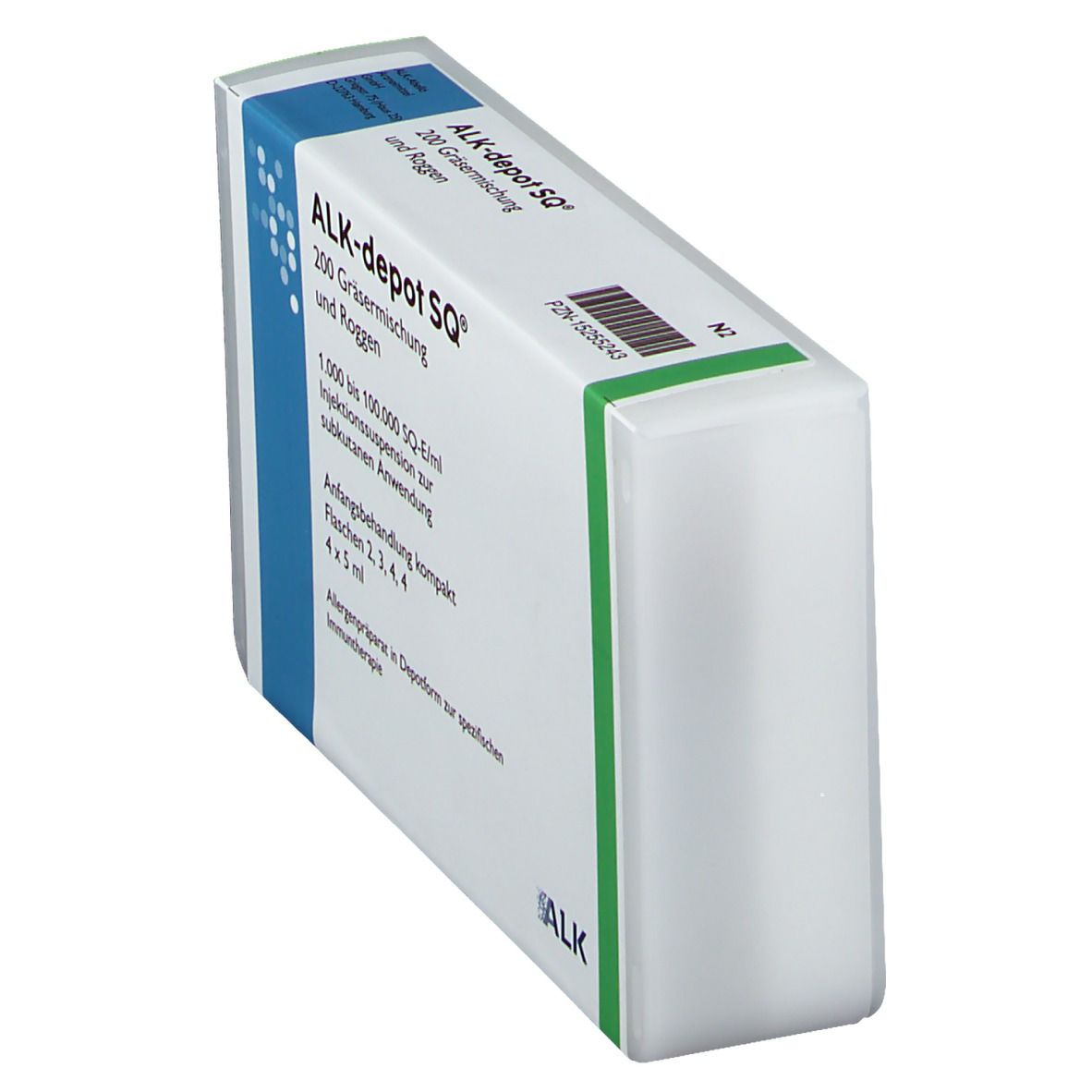 ALK-depot SQ® 200 Gräsermisch. + Roggen
