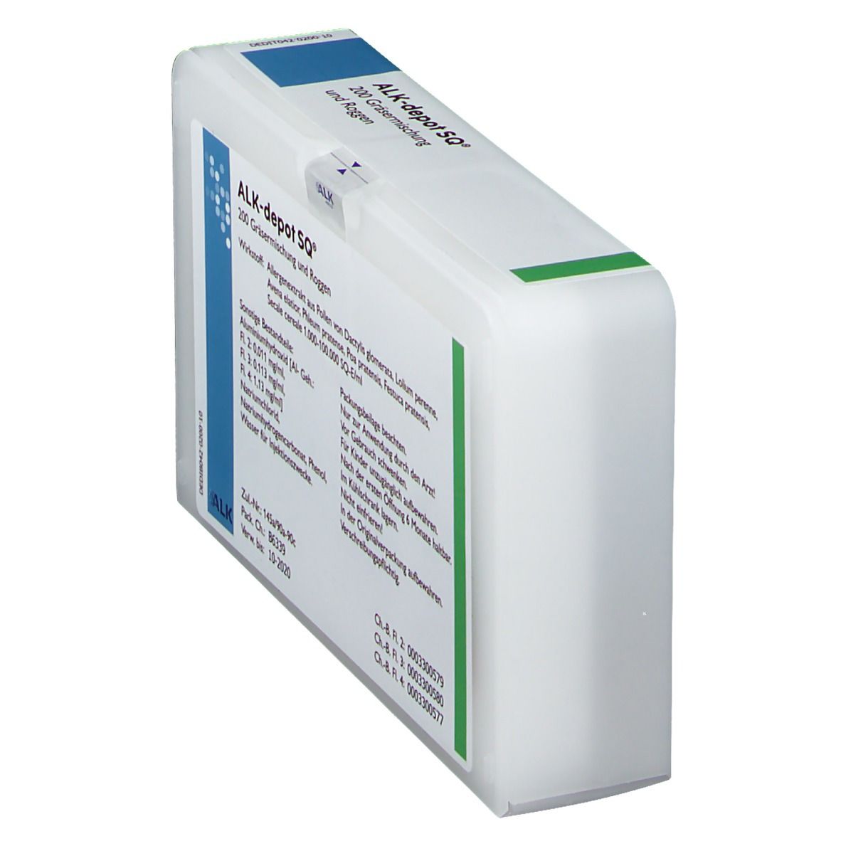 ALK-depot SQ® 200 Gräsermisch. + Roggen