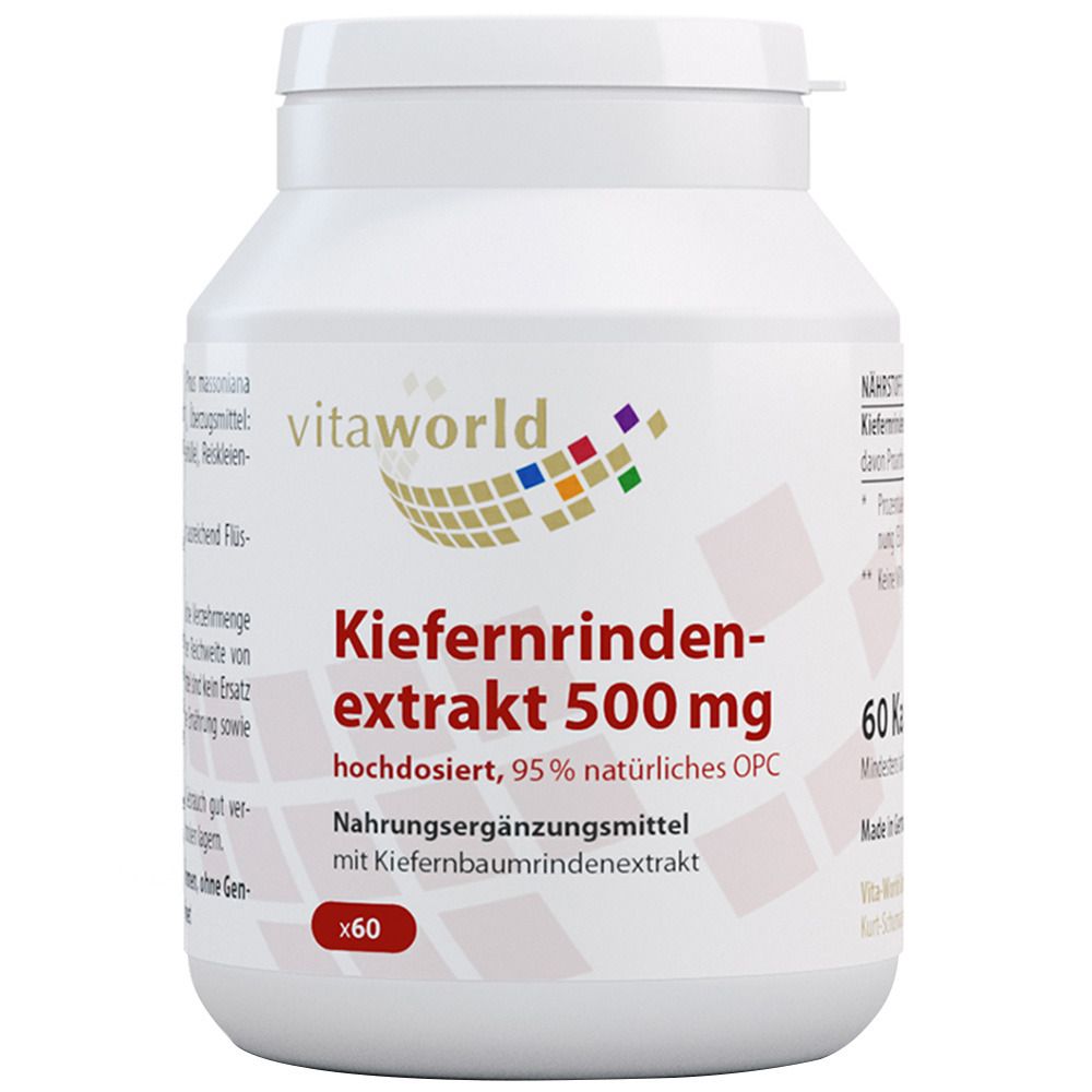 VitaWorld Kiefernrindenextrakt 500 mg