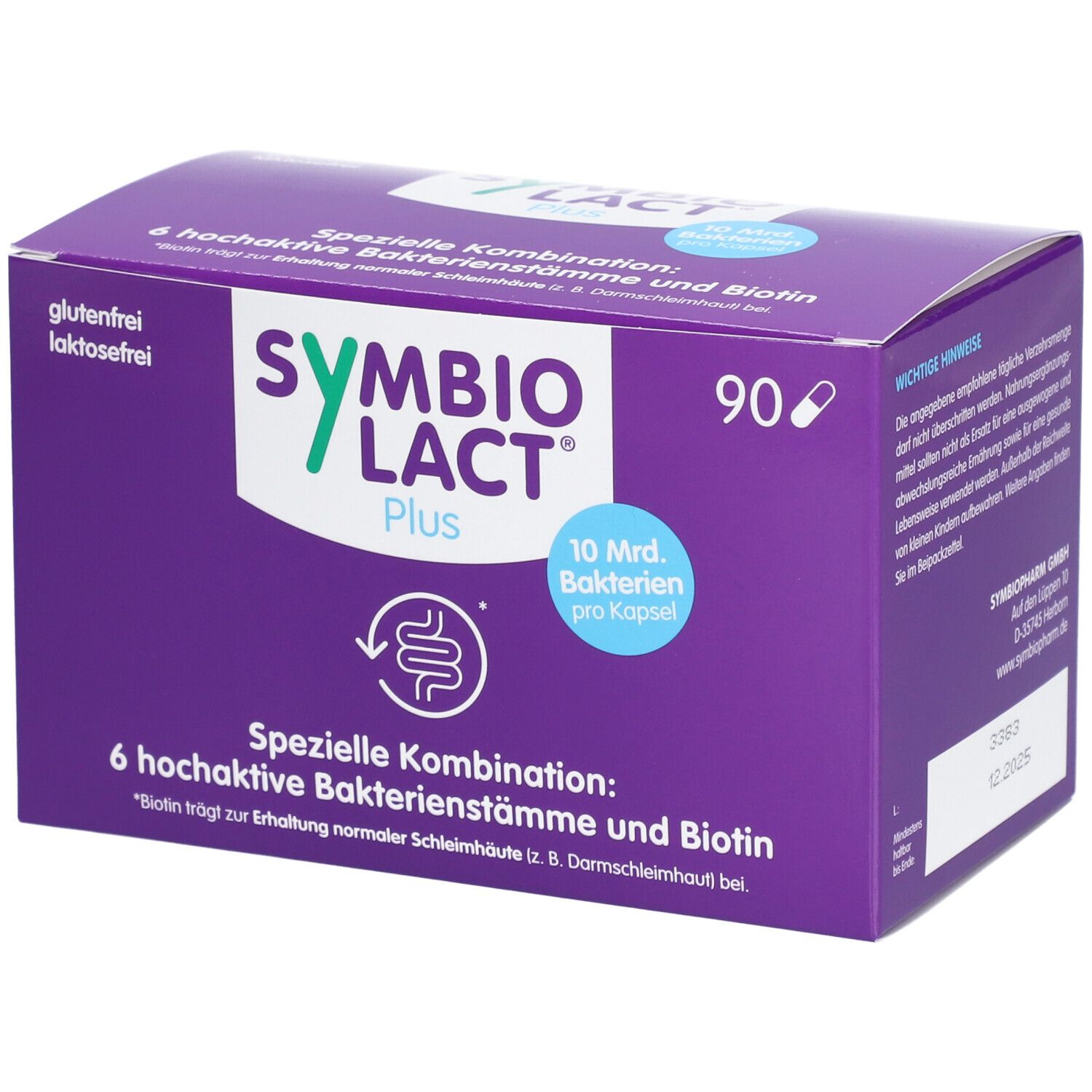 SymbioLact® Plus 90 St - shop-apotheke.com