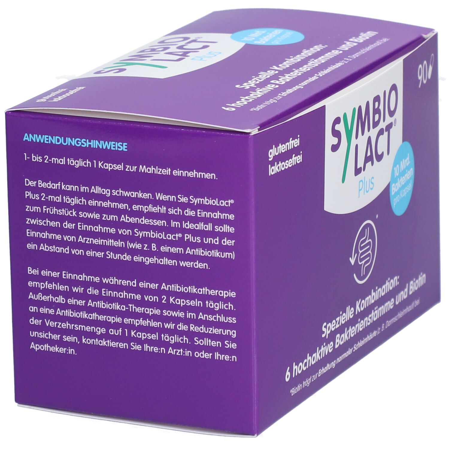 SymbioLact® Plus 90 St - shop-apotheke.com