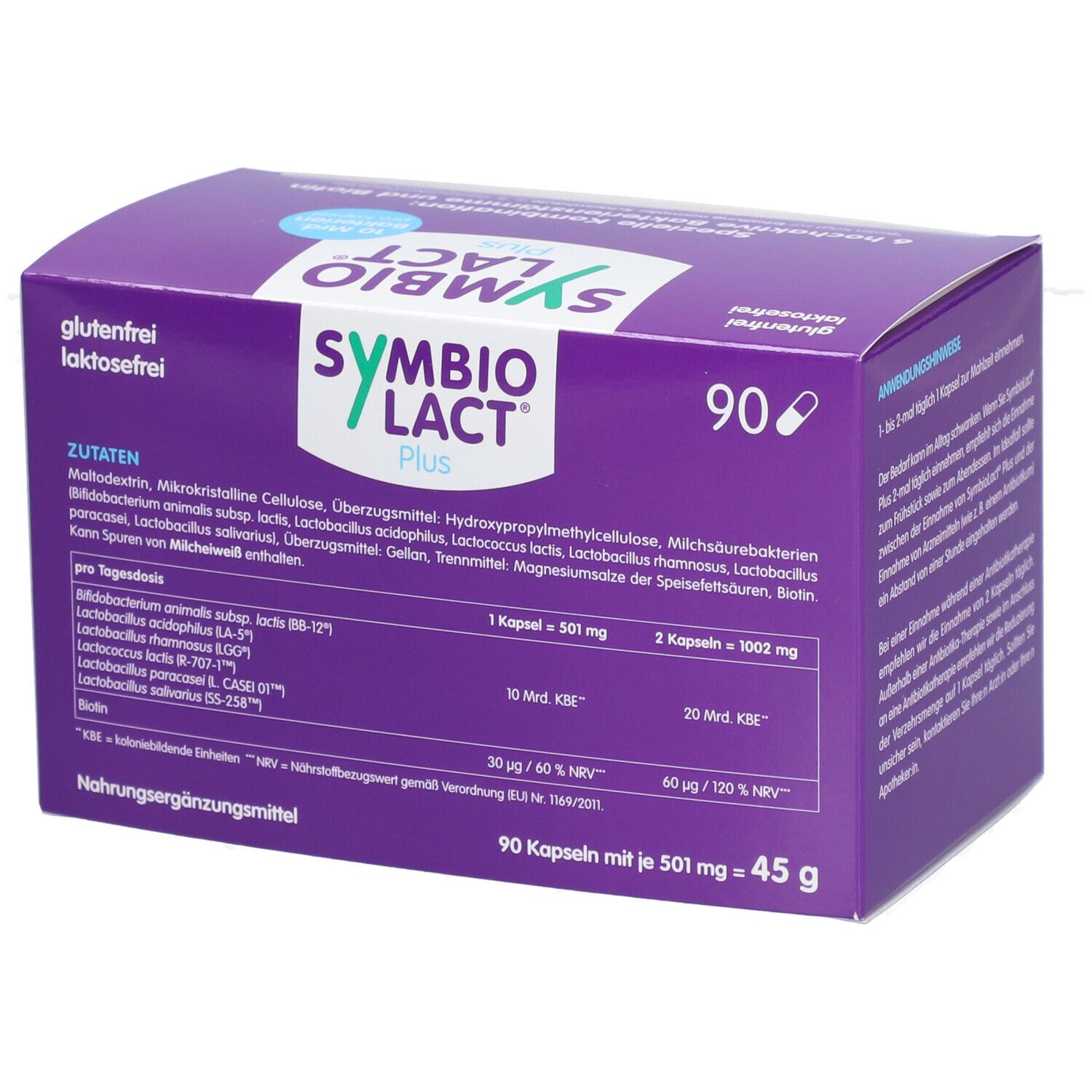 SymbioLact® Plus 90 St - shop-apotheke.com