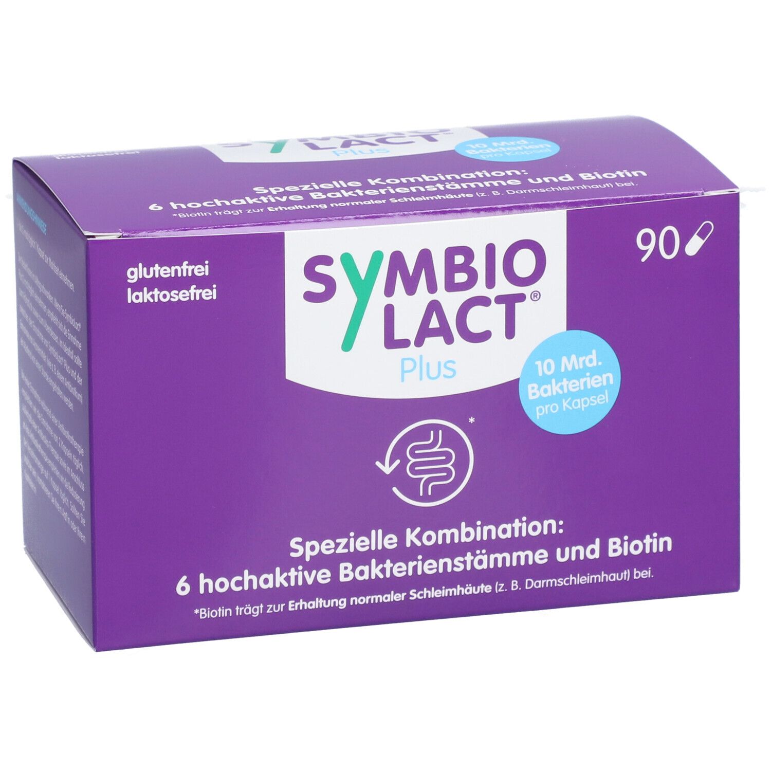 SymbioLact® Plus 90 St - shop-apotheke.com