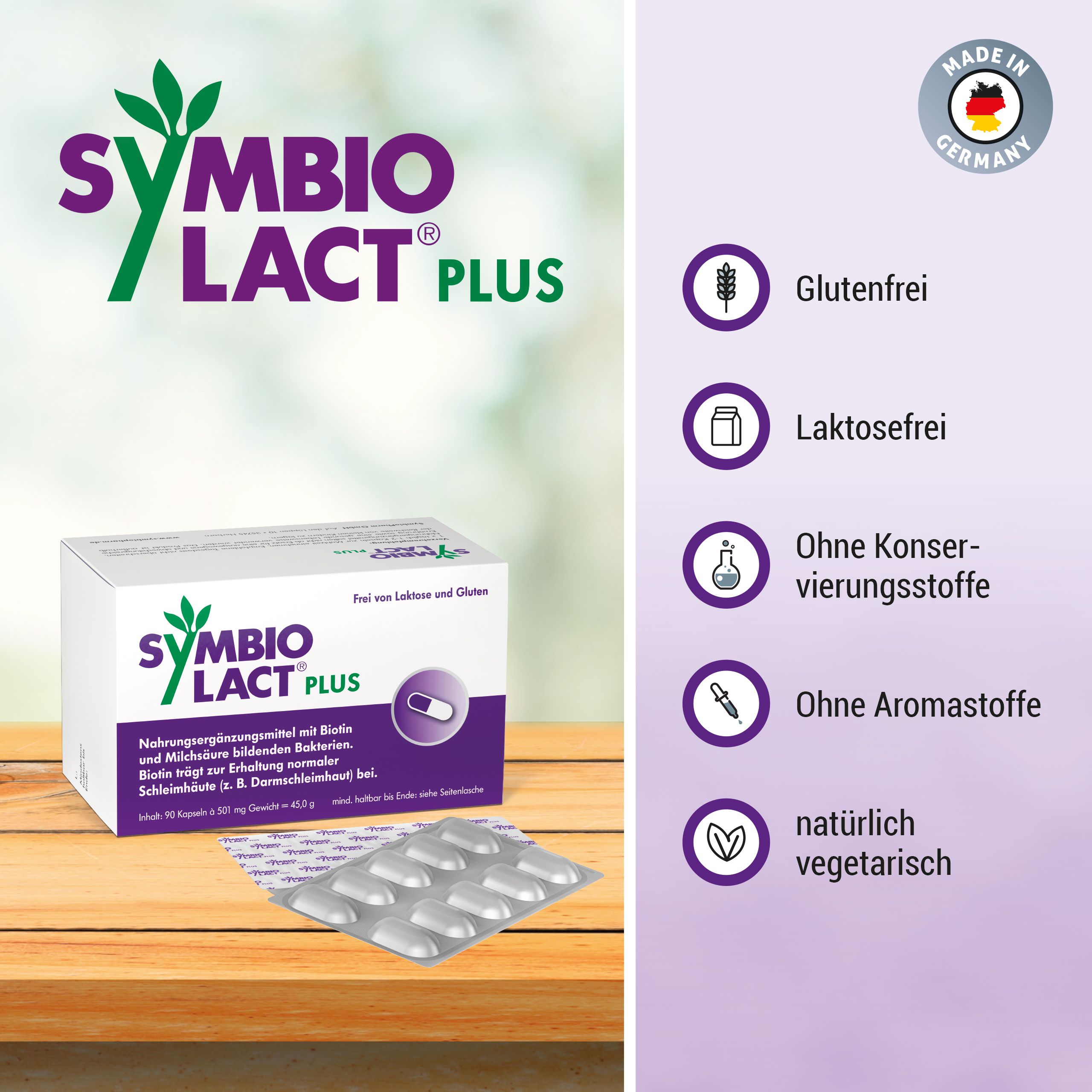 Symbiolact Plus Kapseln 90 St