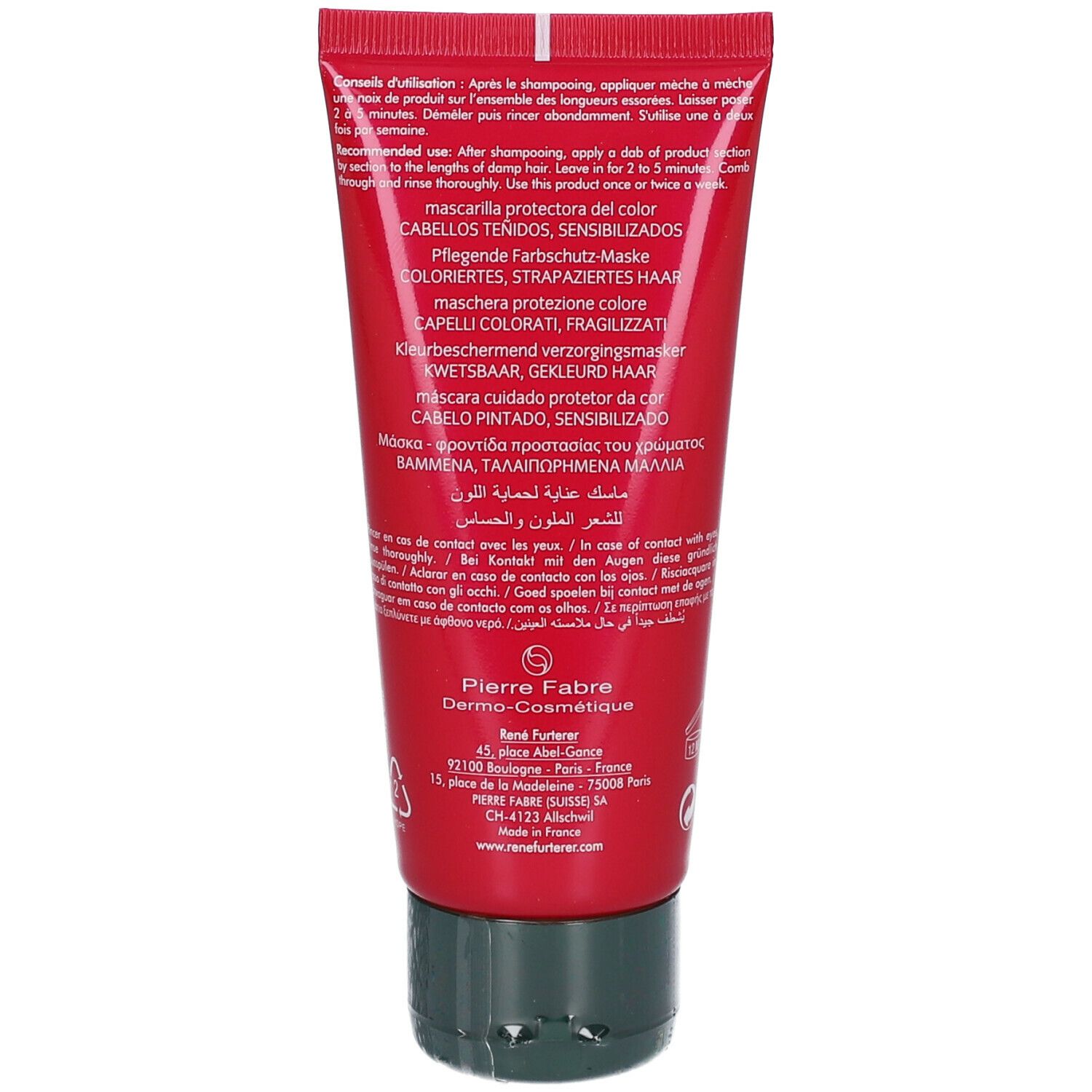 RENE FURTERER OKARA COLOR FARBSCHUTZ-MASKE