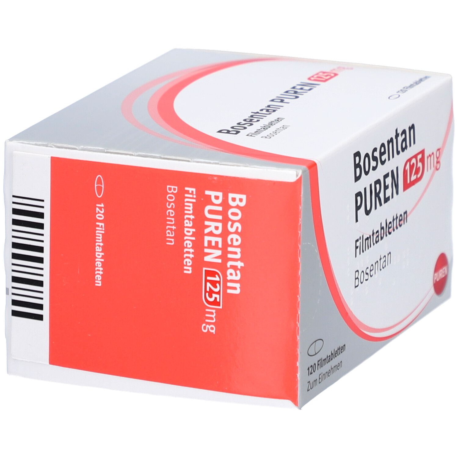 Bosentan Zentiva 125 mg Filmtabletten 120 St