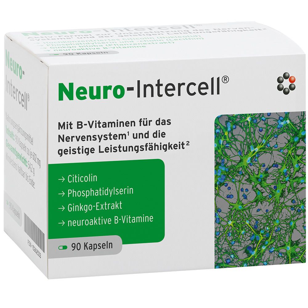 Neuro-Intercell Kapseln 90 St