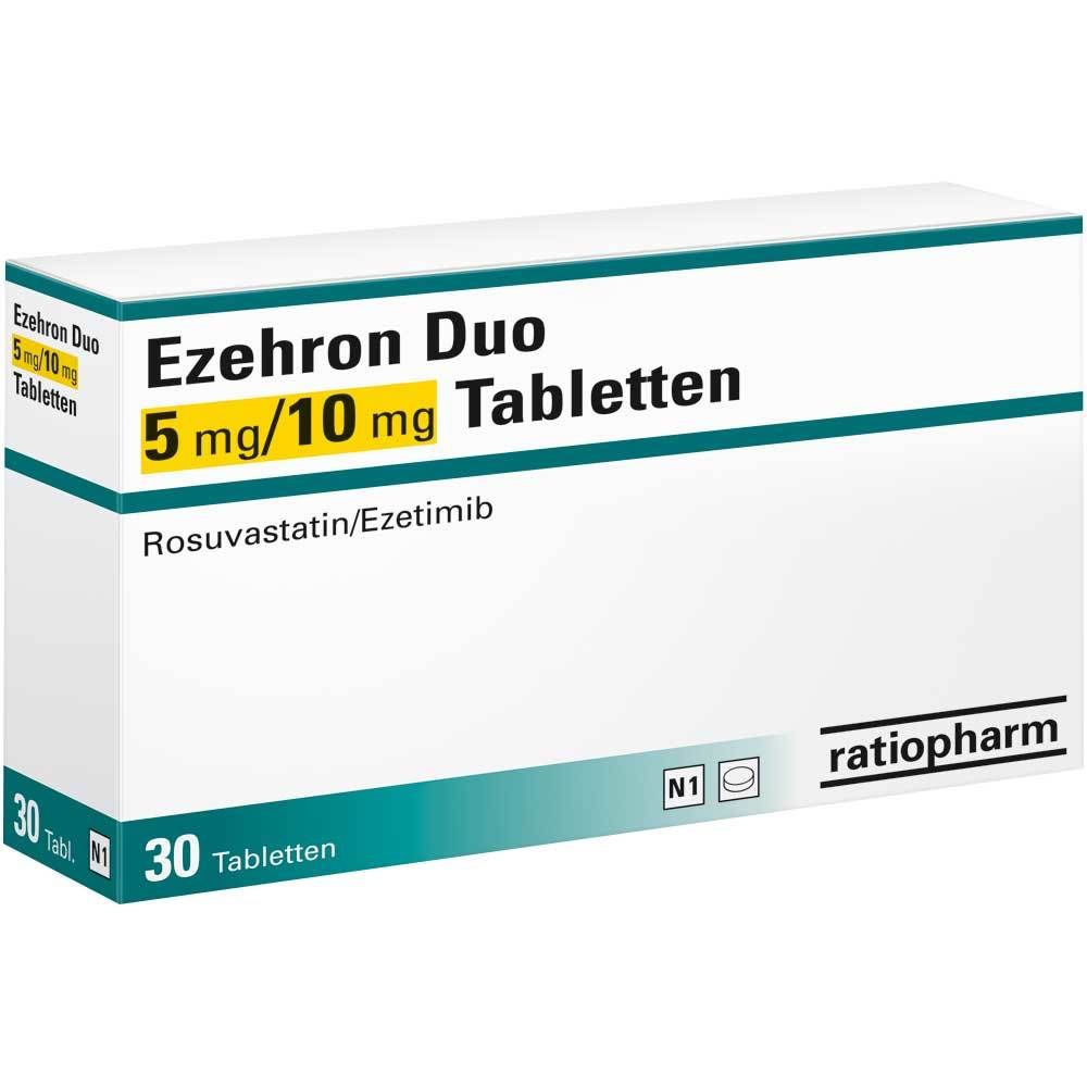 Ezehron Duo 5 mg/10 mg