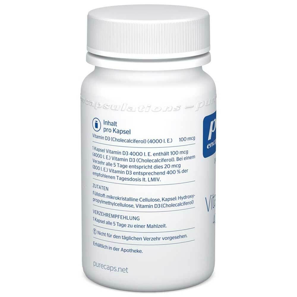 Pure Encapsulations® Vitamin D3 4000 I.E.