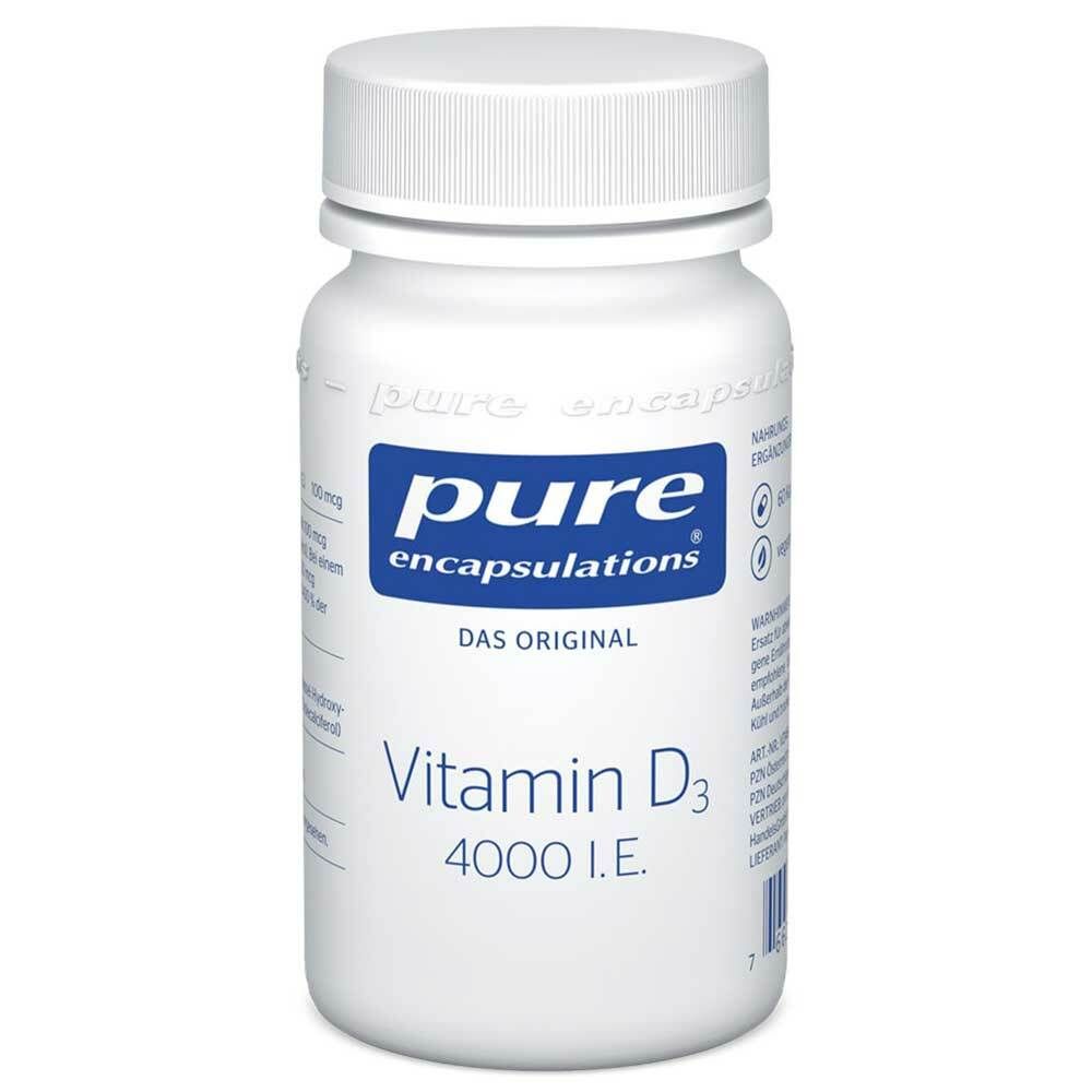 Pure Encapsulations® Vitamin D3 4000 I.E.