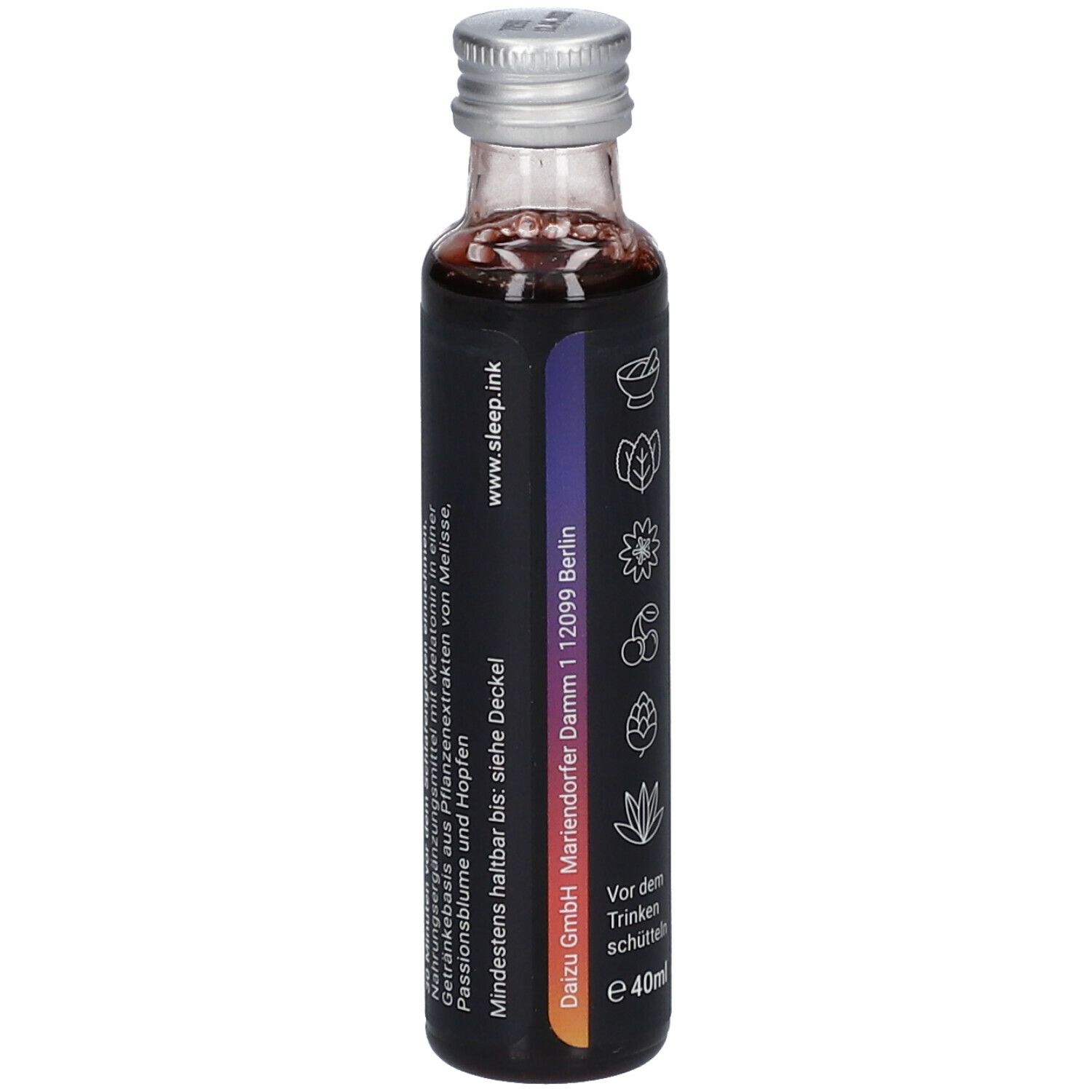 sleep.ink Schlafdrink mit Melatonin