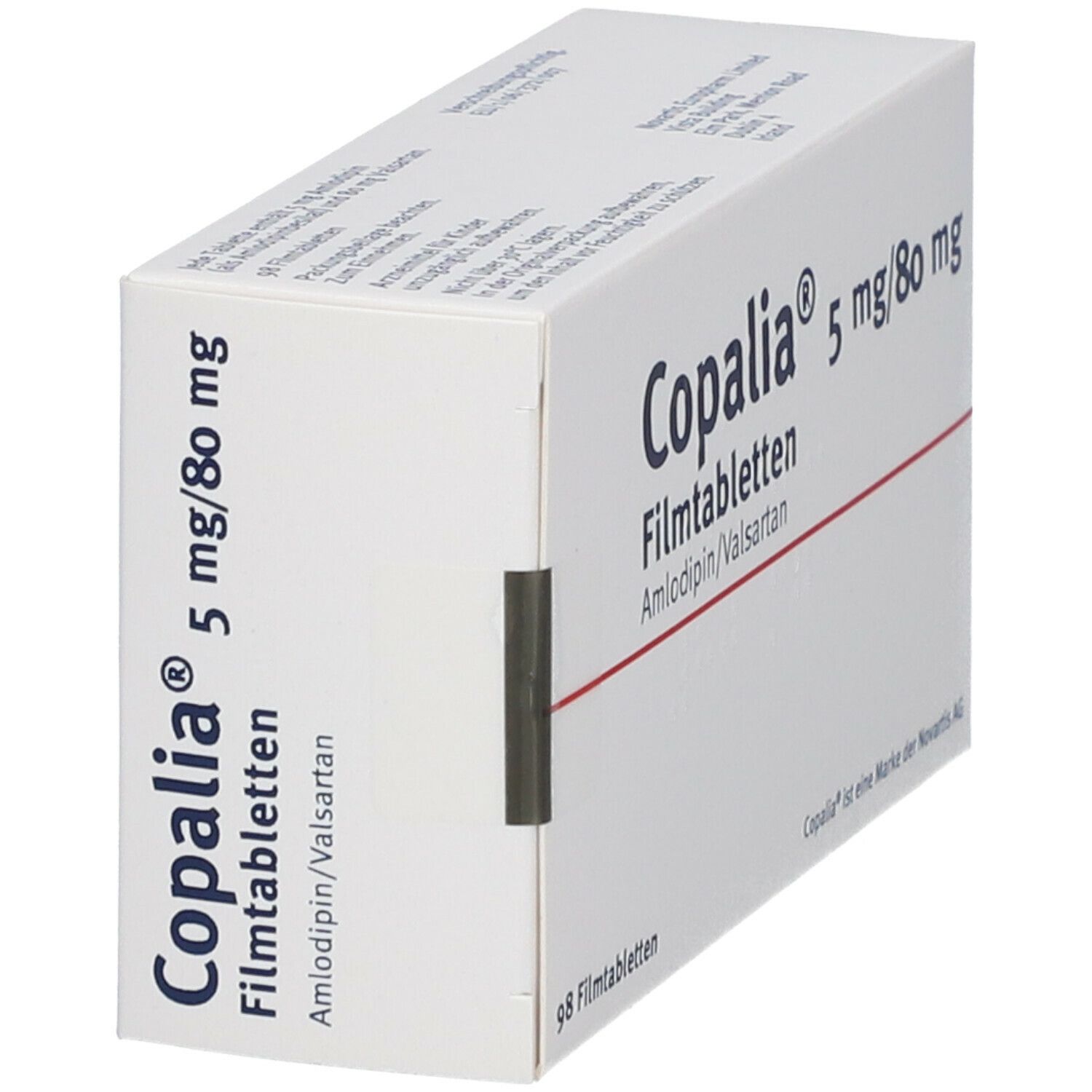Copalia 5 mg/80 mg