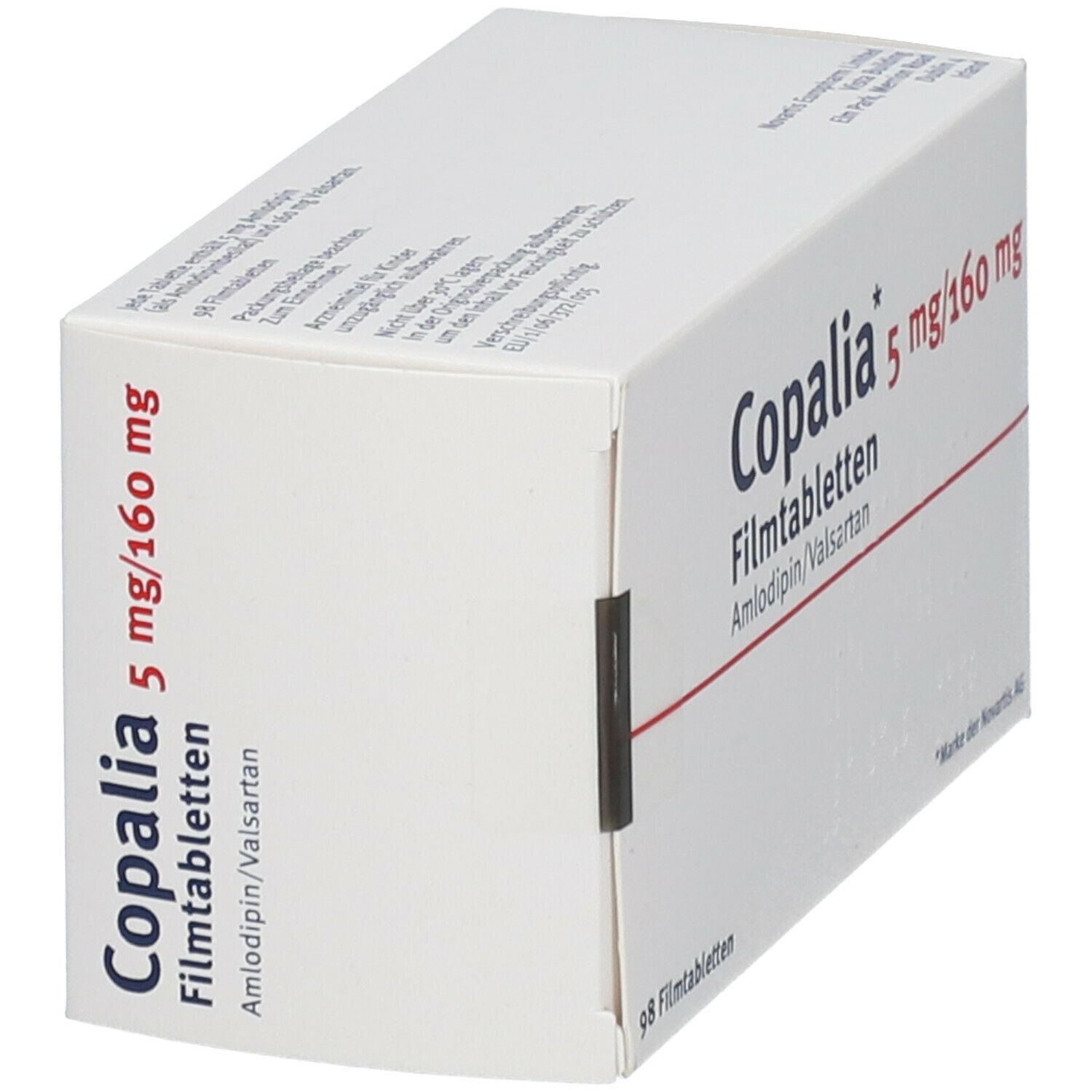 Copalia 5 mg/160 mg Filmtabletten 98 St