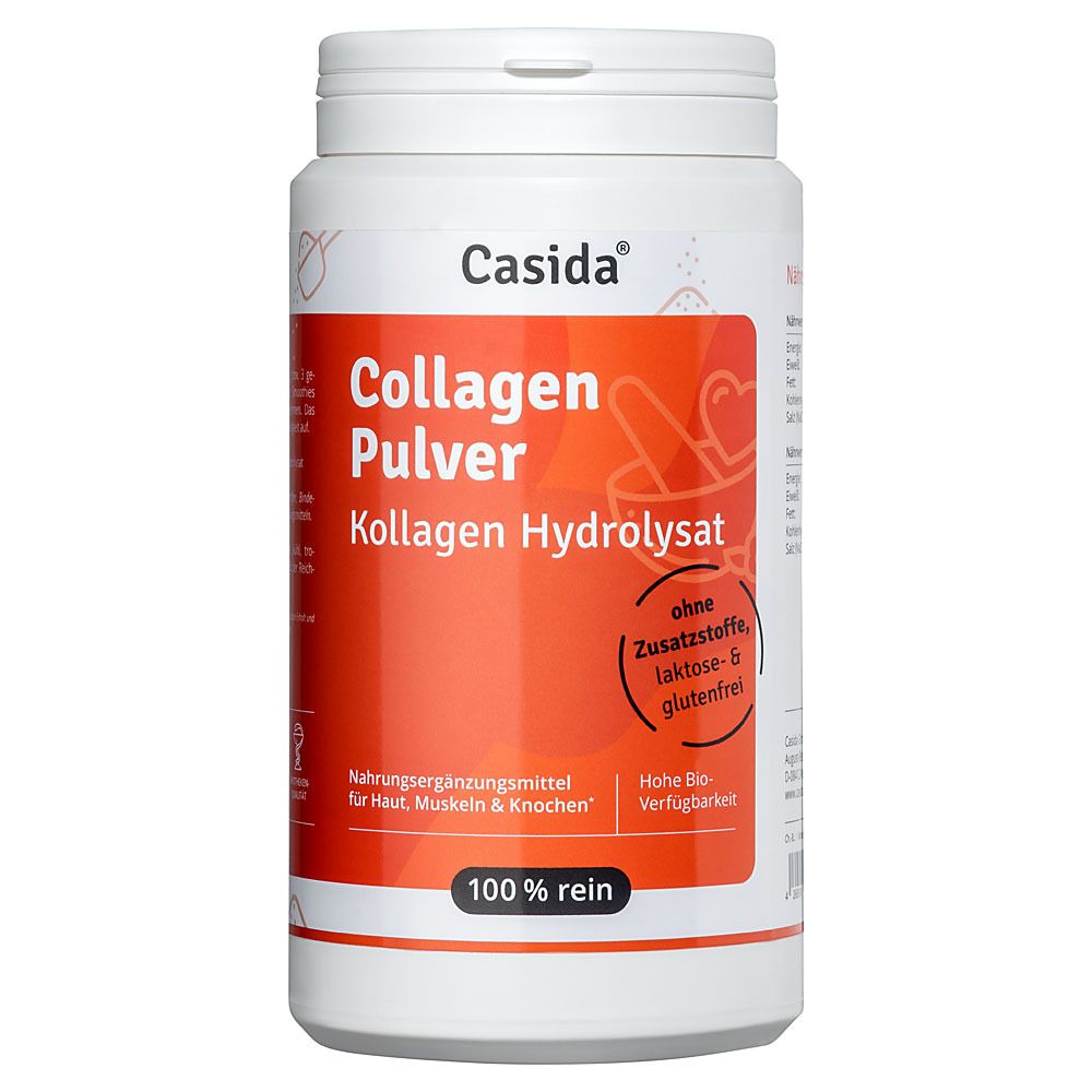 Casida® Collagen Pulver – Kollagen Hydrolysat