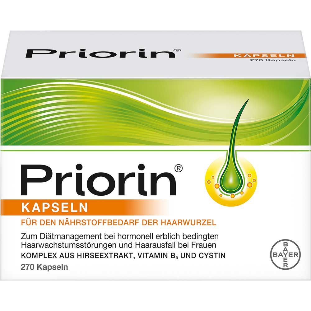 Priorin® Kapseln - 5 € Rabatt mit priorin5