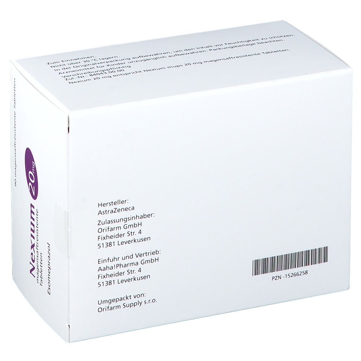 Nexium® 20Mg