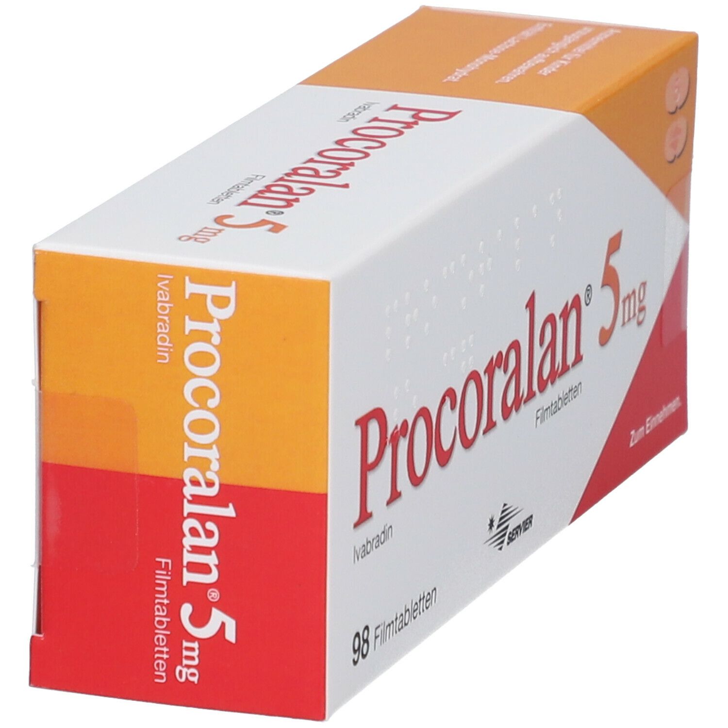 Procoralan 5 mg Filmtabletten 98 St