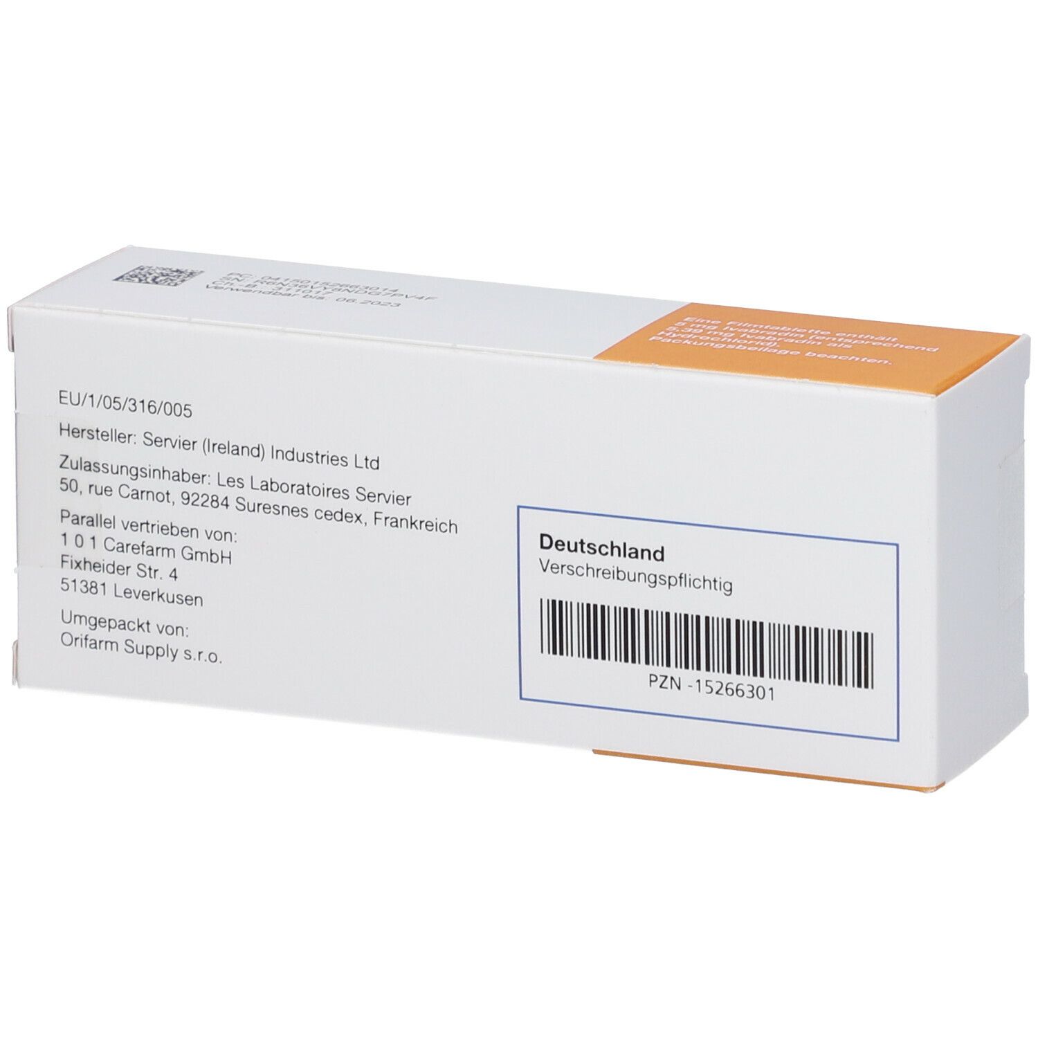 Procoralan® 5Mg