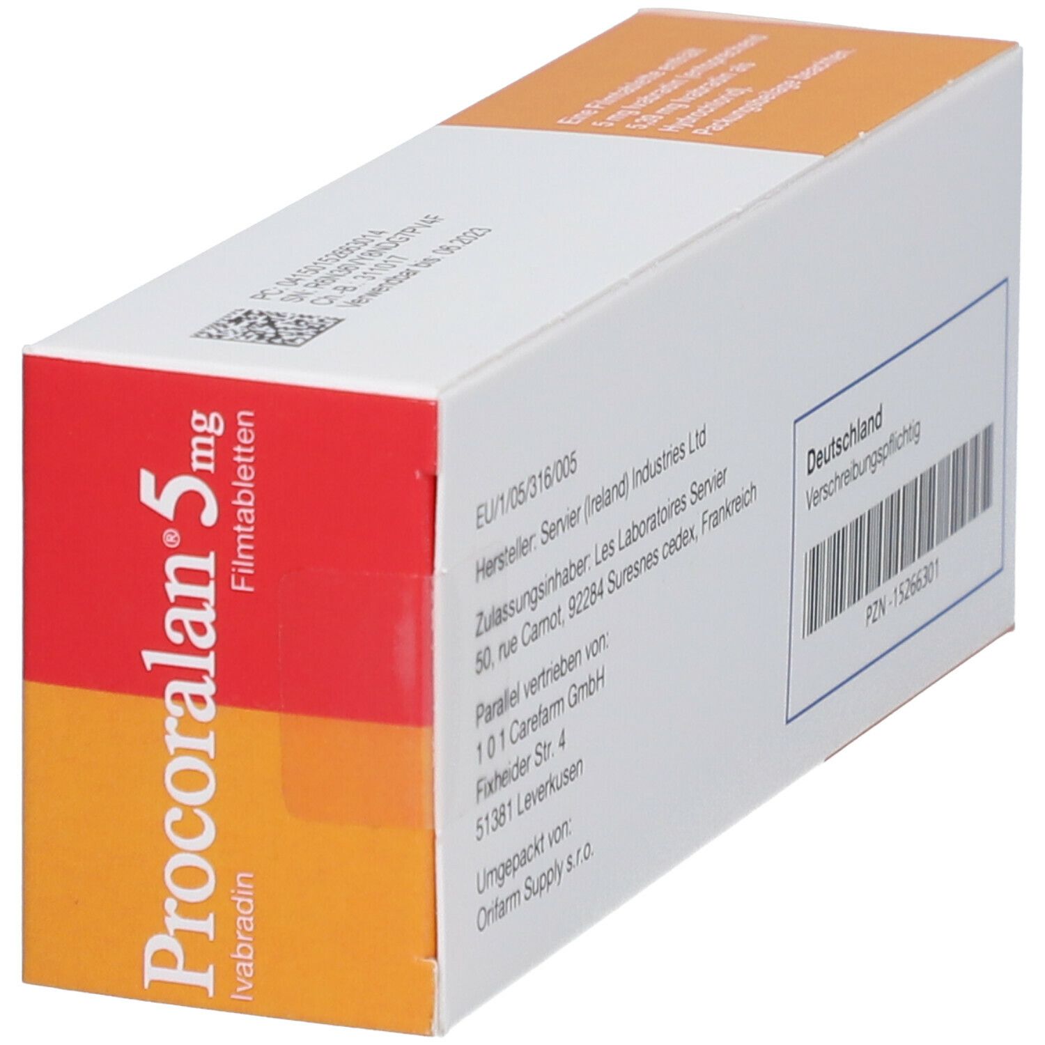 Procoralan® 5Mg