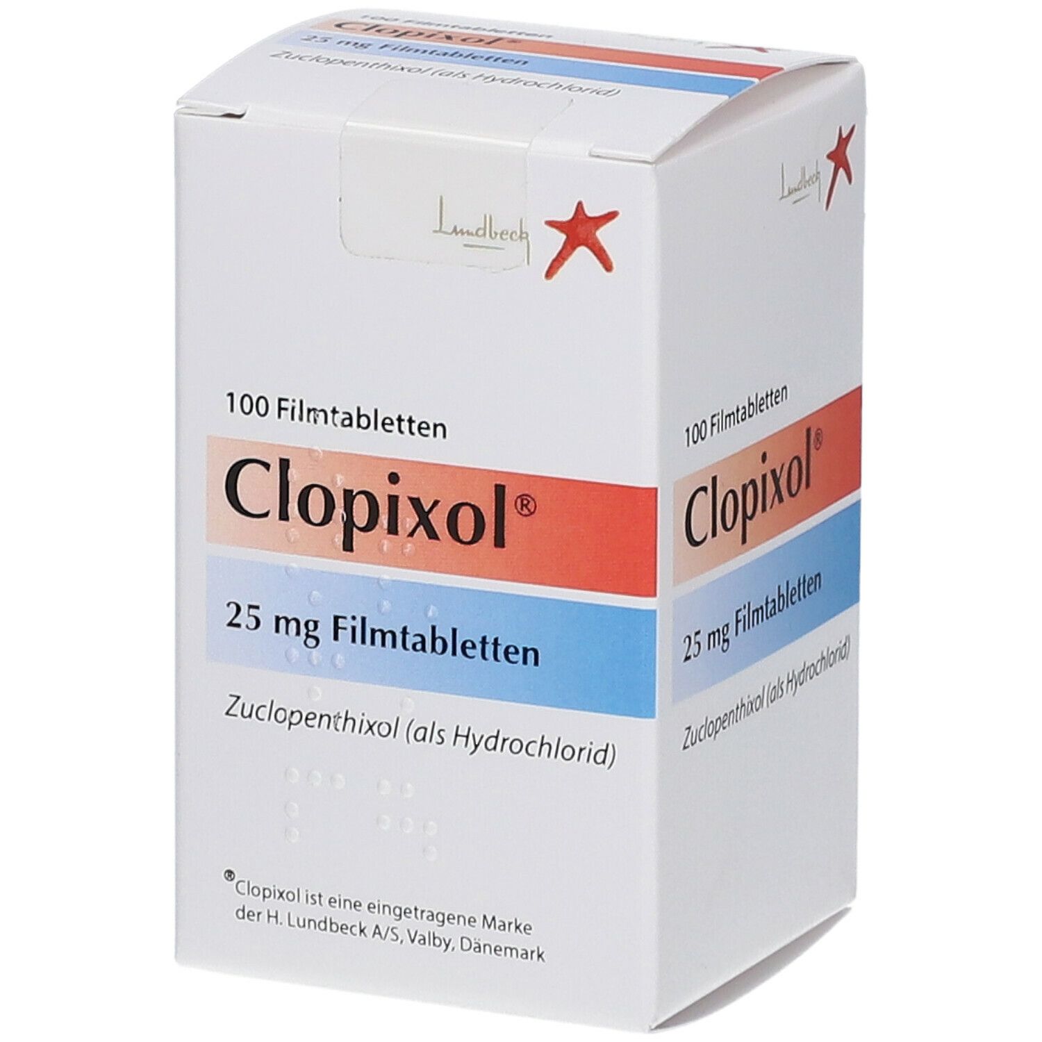 Clopixol 25 mg Filmtabletten 100 St