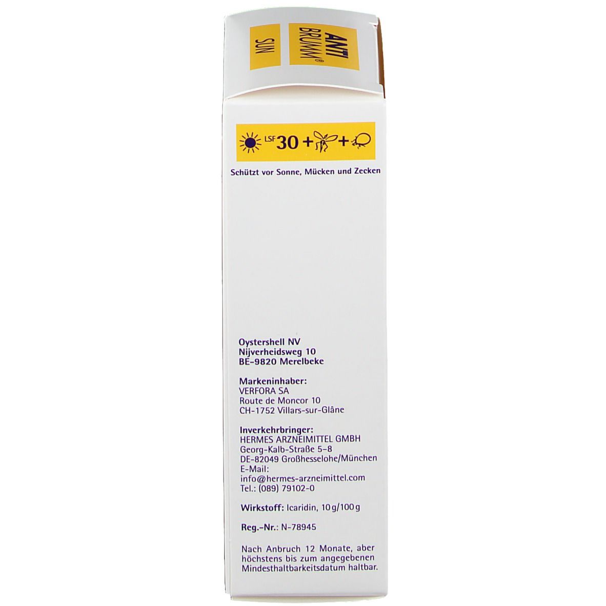 incognito Mückenschutz Sonnencreme | LSF 30 100 ml | 3-in-1 Sonnencreme,  Mückenschutz & Feuchtigkeitscreme für weiche & geschützte Haut 