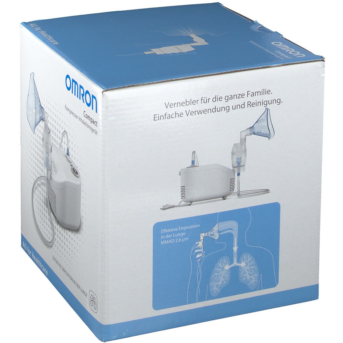 Omron Kompressor-Inhalationsgerät Compact NE-C101-D