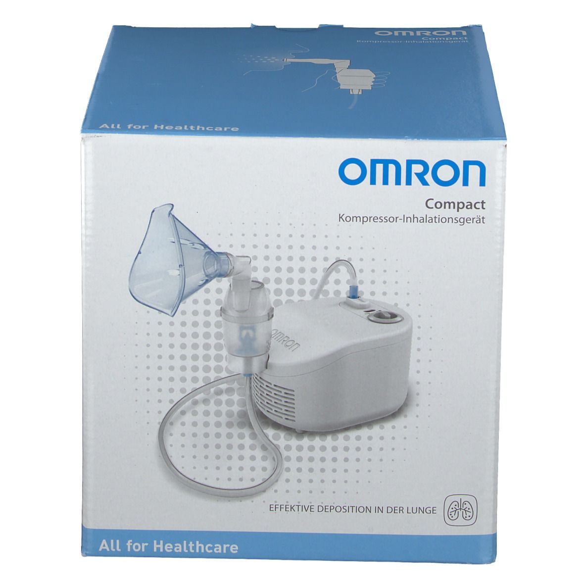 Omron Kompressor-Inhalationsgerät Compact NE-C101-D