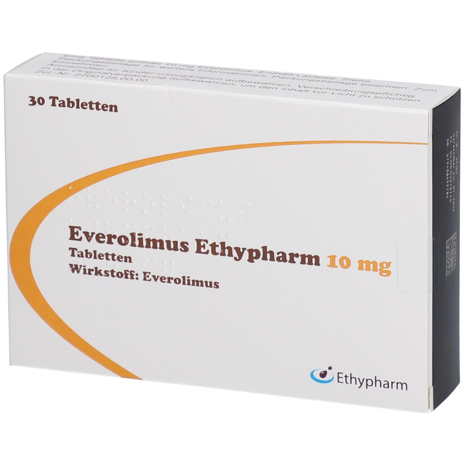 Everolimus Ethypharm 10 mg
