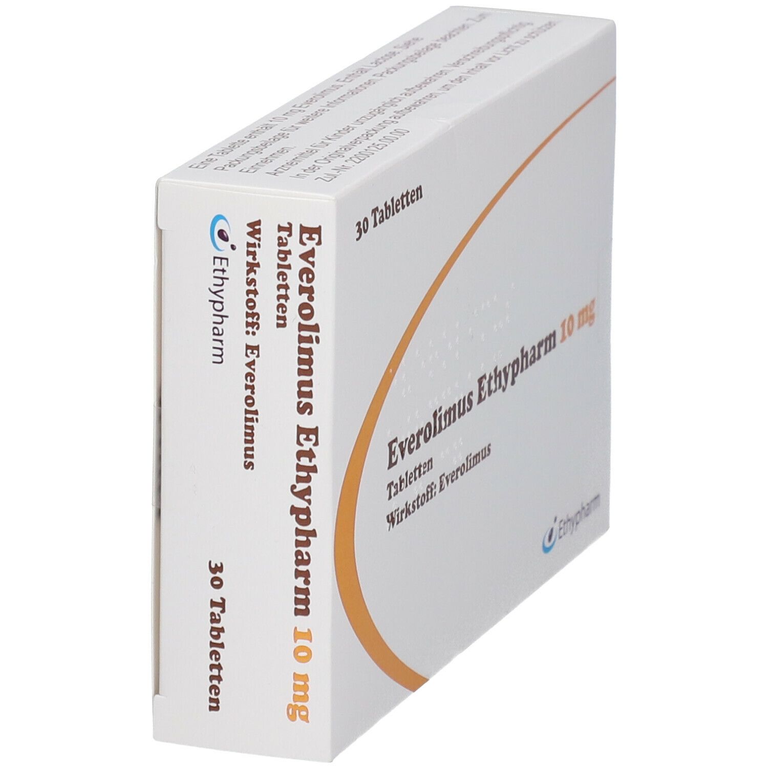 Everolimus Ethypharm 10 mg