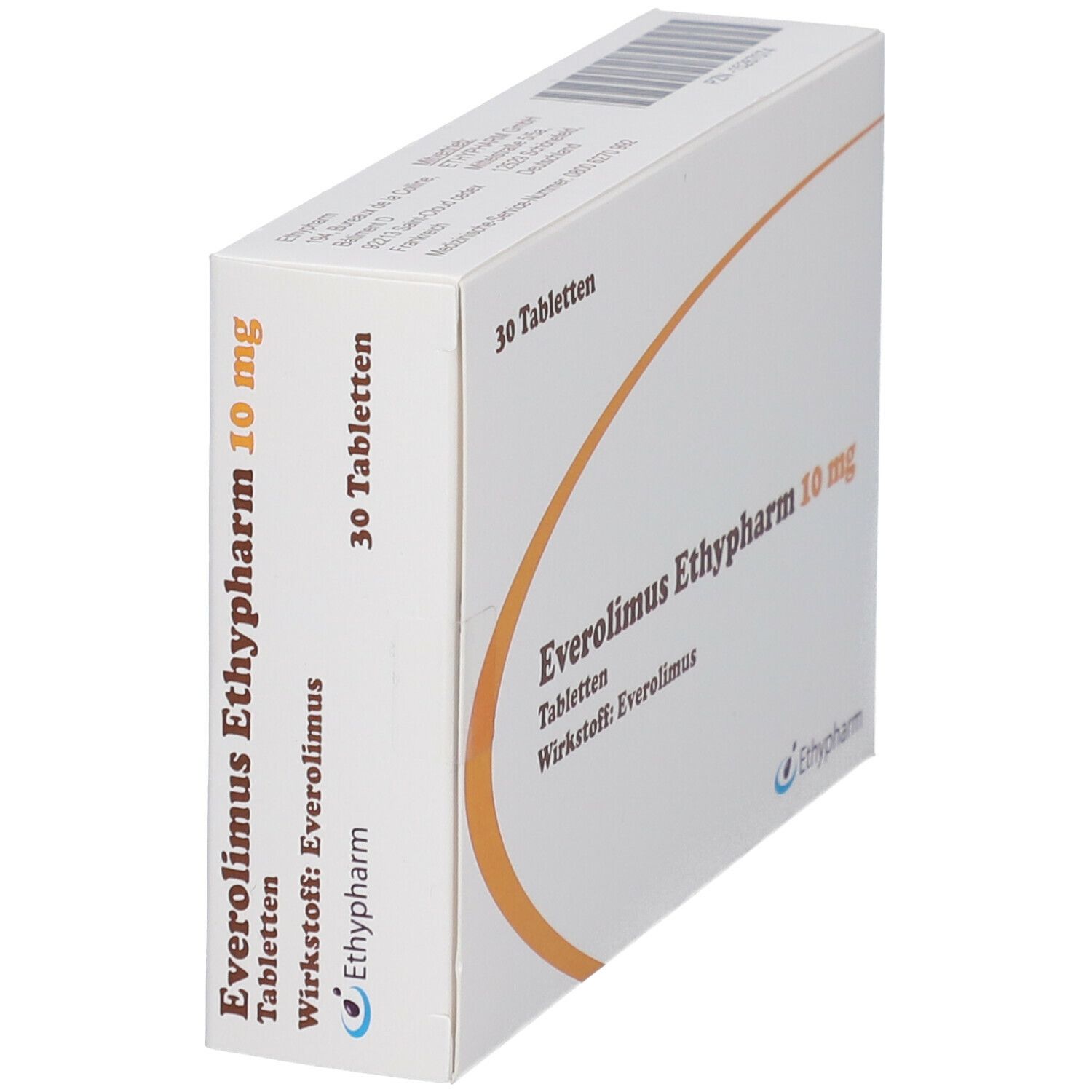 Everolimus Ethypharm 10 mg