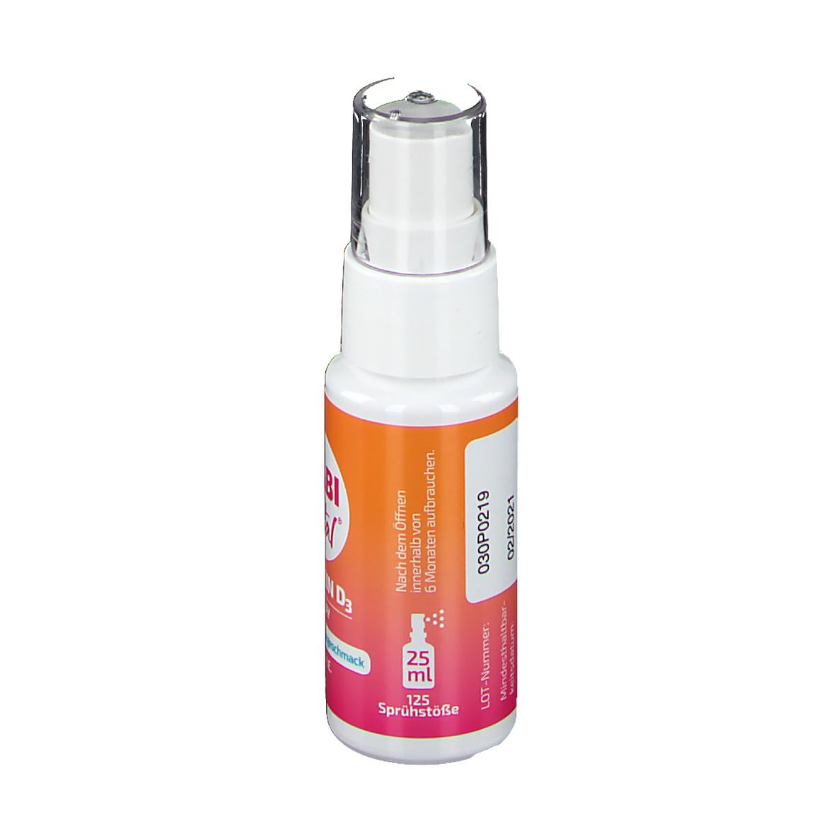 KabiVital Vitamin D3 Spray 2000 I.E. Pfefferminz