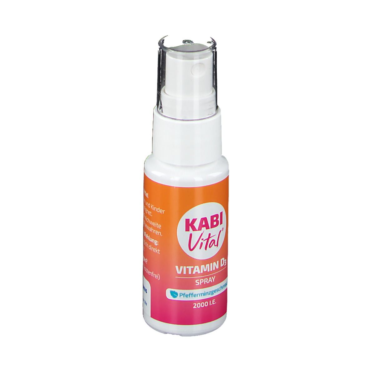 KabiVital Vitamin D3 Spray 2000 I.E. Pfefferminz