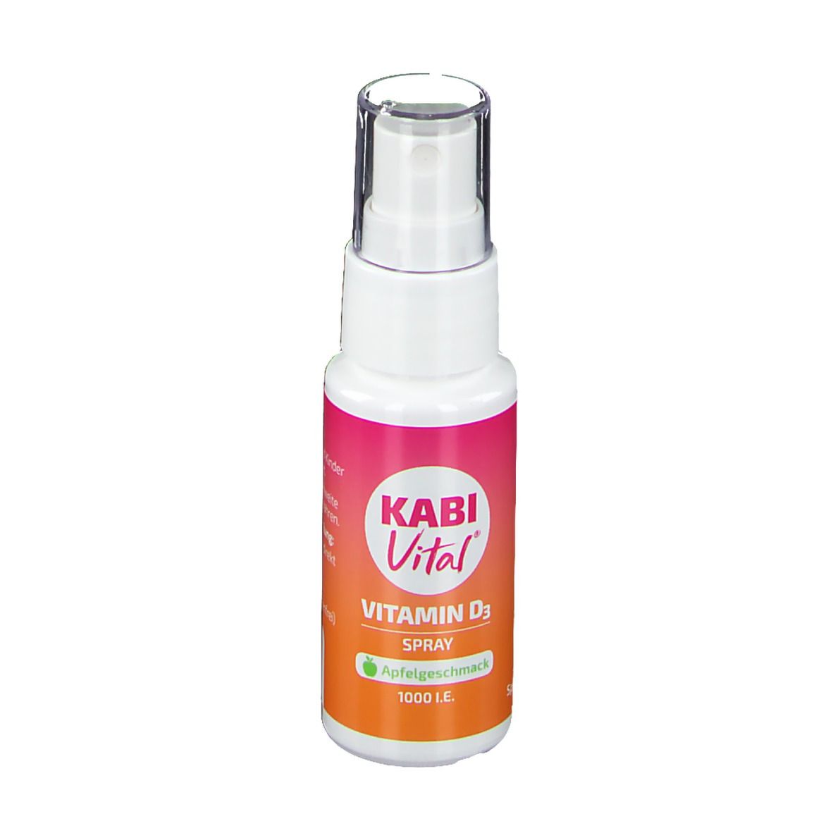 KabiVital Vitamin D3 Spray 1000 I.E. Apfel