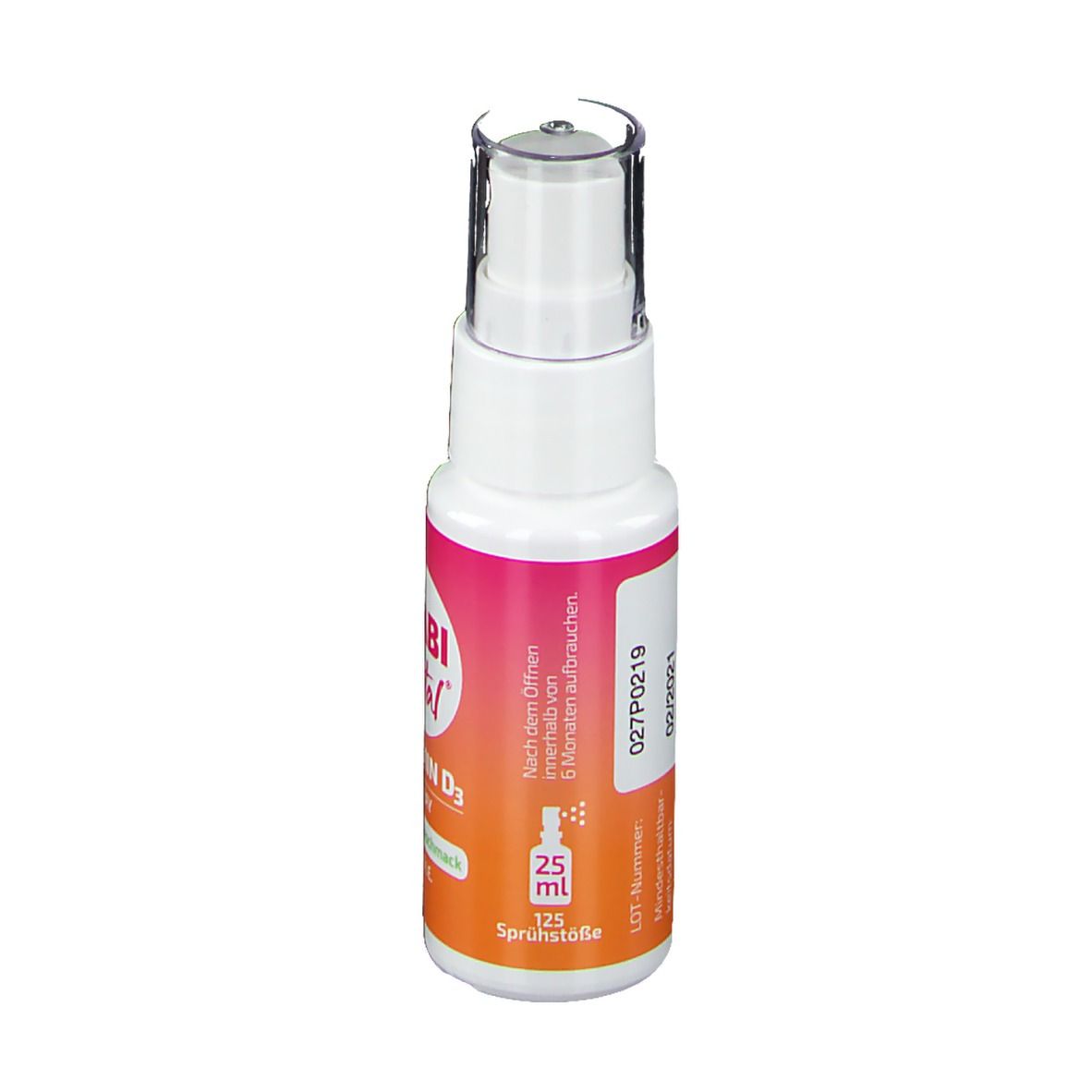 KabiVital Vitamin D3 Spray 1000 I.E. Apfel