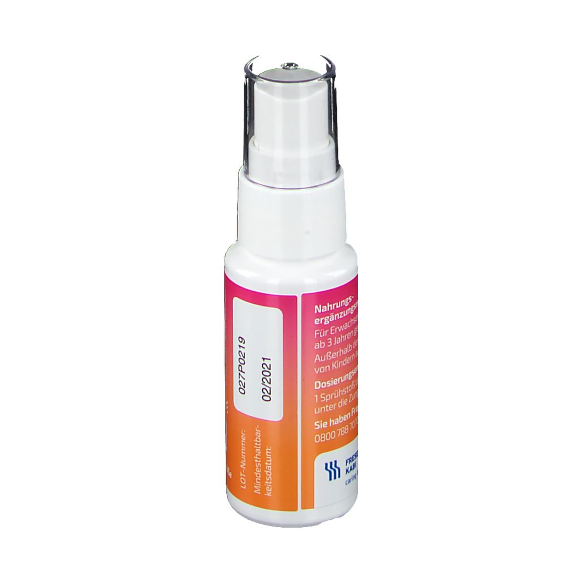 KabiVital Vitamin D3 Spray 1000 I.E. Apfel