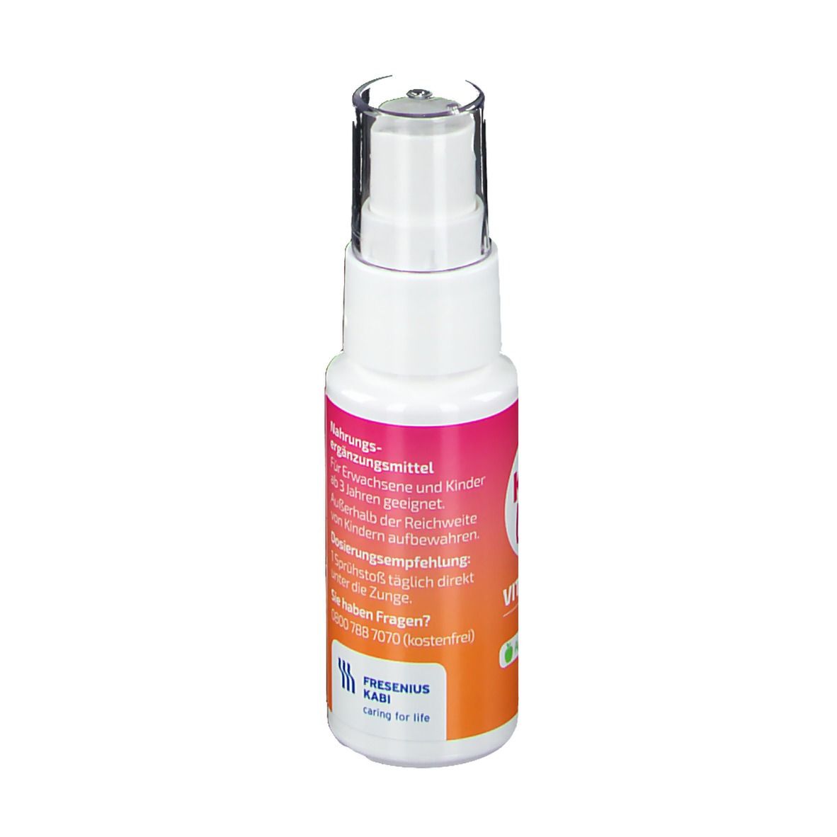 KabiVital Vitamin D3 Spray 1000 I.E. Apfel