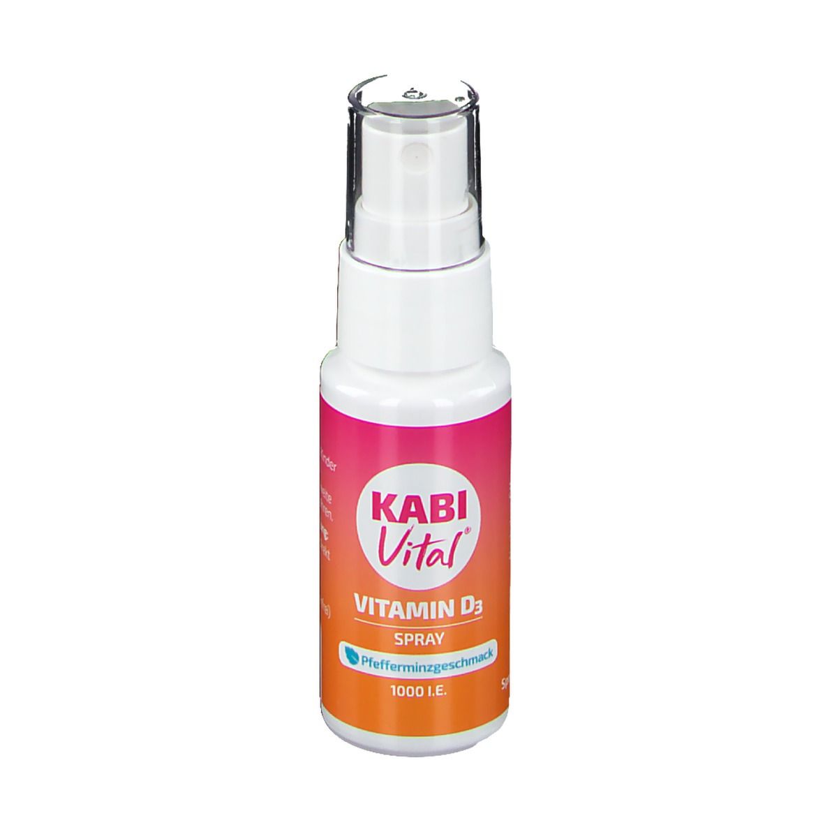 KabiVital® 1000 I.e. Vitamin D3 Pfefferminzgeschmack