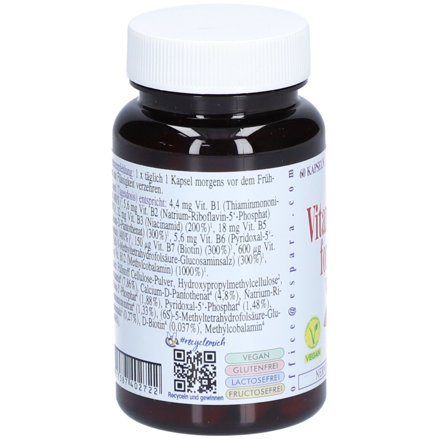 Vitamin B Forte Kapseln 60 St