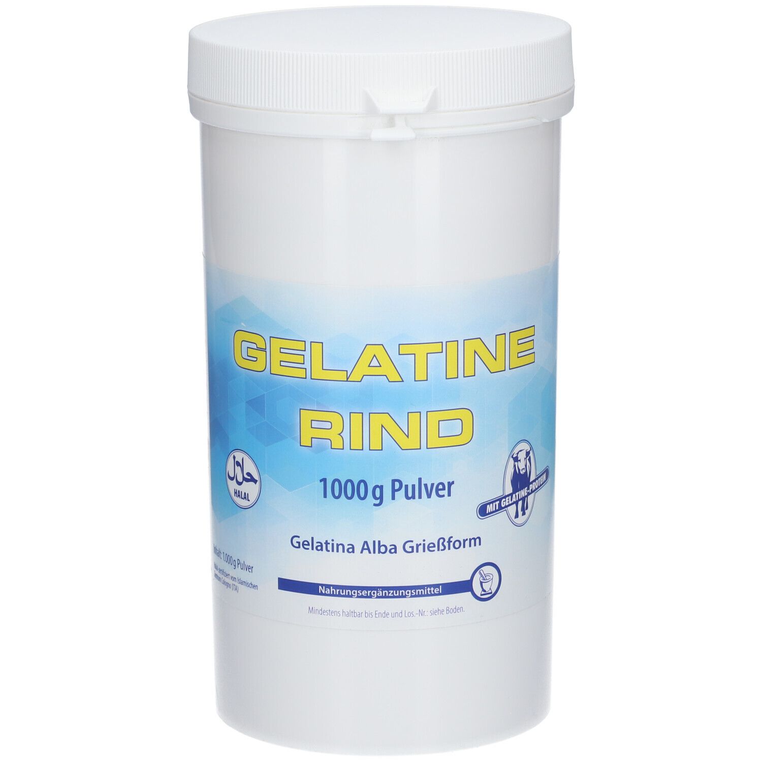 Kora Rind P Gelatine Rind Pulver 1000 g - Shop Apotheke