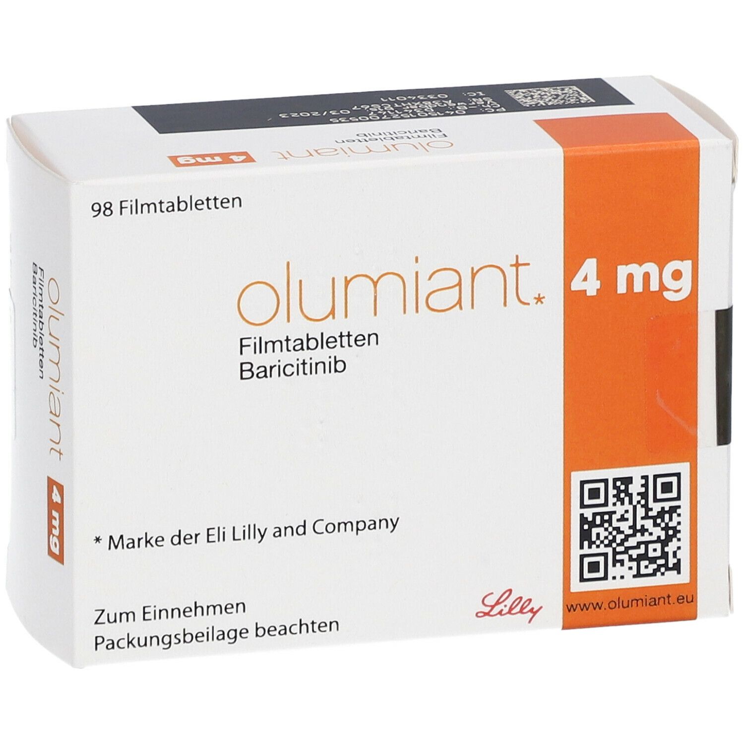 Olumiant 4 mg