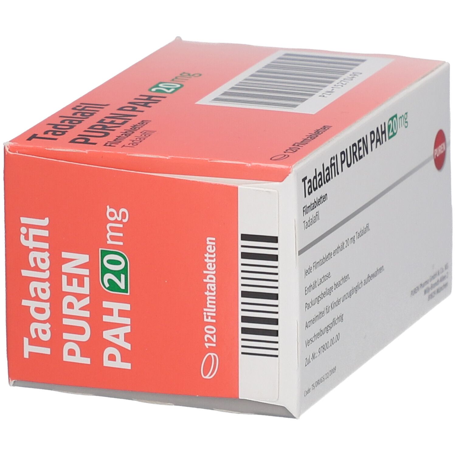 Tadalafil PUREN PAH 20 mg