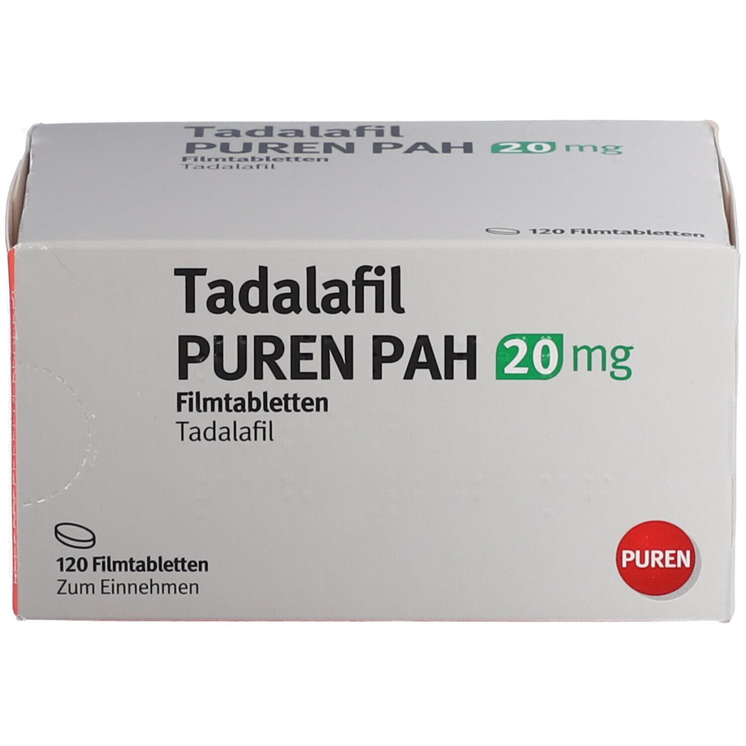 Tadalafil PUREN PAH 20 mg