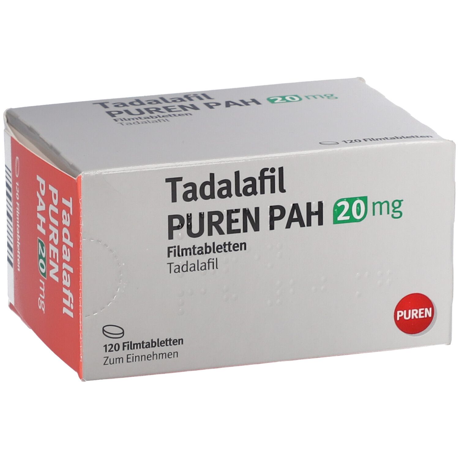 Tadalafil PUREN PAH 20 mg