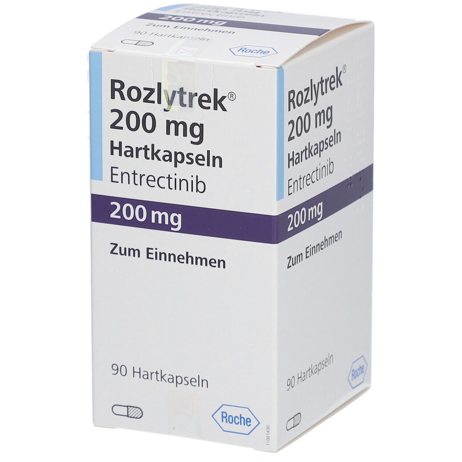 ROZLYTREK 200 mg Hartkapseln